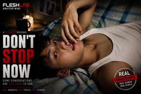 DONT STOP NOW:  PINOY STUDENT Jerks Off Hard in Empty House, Cums on Himself and Licks It Up