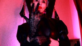 Sexy Goddess - Dominant Woman Eva Latex Big Ass Milf Fetish Mistress Femdom Bdsm Solo Toys Goddess Sexy Hot Stepmom