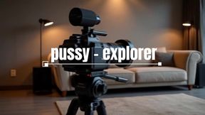 rubbing her clit with my long tonge
