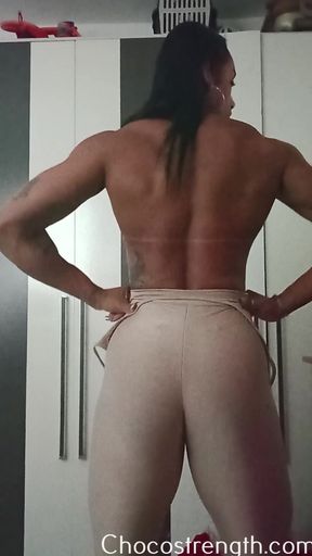 This milf won't gonna let u touch unless u beg