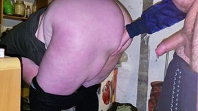 I Almost Got Caught Fucking My Stepmother in the Basement Risky Sex Big Dick