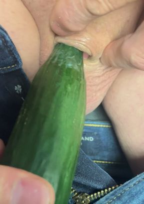 Inverted Cock Cucumber, Fuck Fest