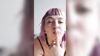 Exposed OnlyFans - Skinny Teen Zoe Mystique Craves For Double Penetration With Sex To