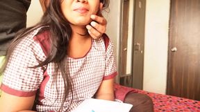 desi college girl ne apne step bhai se sex kiya