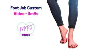 Fabulous Footjob Custom