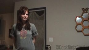 my step sister wants it again - cock ninja studios - dahlia red aka emma johnson