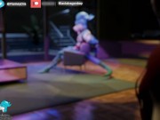 Javy Bunny and flamey Furry animacion 3D