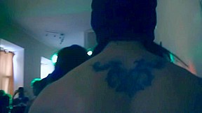 student 18+ fuckfest hard on halloween
