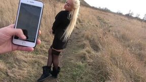 Delightful Noname's blonde porn