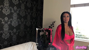 Anissa Kate Rides Dorian’s Cock Hard During Studio Fuck Session!