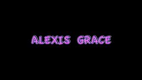 alexis grace thirsty for chris strokes hot cum load
