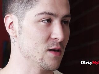 Reluctant Gardener Breeds His Ebony Client Upon Request - Mocha Menage, Connor Kennedy