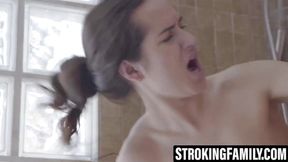 Kristof Cale's cock is serviced by grateful stepsister