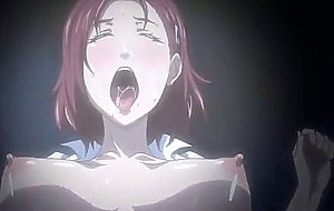Hentai blondie fucked in gangbang
