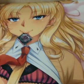 DAKIMAKURA insert air pillow fuck