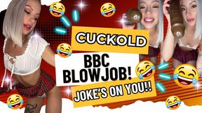 Professor's Humiliation: Demanded to Worship My Boyfriend's Massive BBC