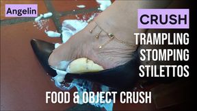 I crush fruits inside my stiletto heels (1)