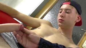 EastBoys.com - Nailing as well as twink boy