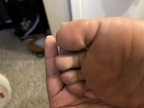 Look at my pedi