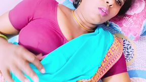 Desi Bhabi Fucking Husbend's Small Stepbrother Telugu Dirty Talks