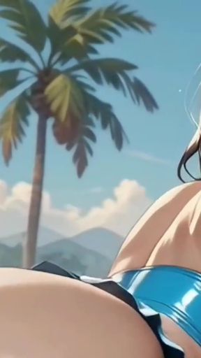 Mary on the golf court (PleasureSex16)   Clip 3