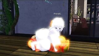 Follando duro a putita hambrienta en roblox