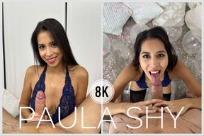 Amazing Blowjob with Beautiful Paula