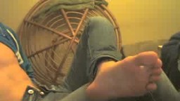 Carter shows what he can do with his Feet