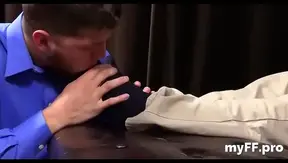 Hunks Enjoy Intense Foot Fetish Fun & Hardcore Stimulation