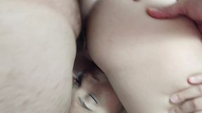 samara and apu enjoy little bony s tight and delicious pussy