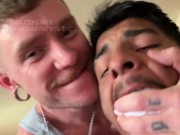 Colt Spence uses Apollo Fates as a Fuck Toy Rough FULL SCENE