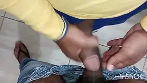 Begging for Cock: Married Mailman Gets Kicked Out After Secret Blowjob – Preview