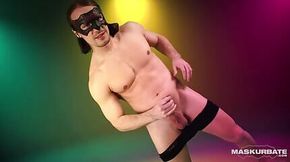 Long Haired Hunk Strips & Reveals gigantic Uncut schlong