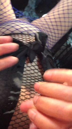 Powerful moment from &quot;Rimjob, Licking Ass and Balls and Facesitting at the new Facelifter - Little Sunshine MILF - Trailer&quot;