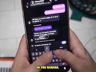 eighteen-year-old religious nerd virgin gal loses her virginity to a stranger on the street and it ends in anal