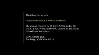 Cưỡi ngựa, cặp đôi, quan hệ không dùng bao cao su, dương vật, đàn ông, chưa cắt bao quy đầu – Rowan chưa cắt bao quy đầu quan hệ tình dục qua đường hậu môn