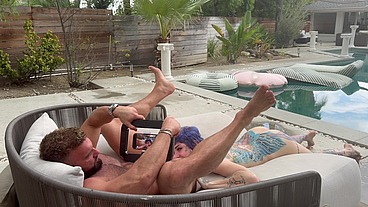 BEHIND THE SCENE WITH HOT AND SEXY BADMOMTITI
