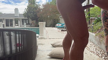 BEHIND THE SCENE WITH HOT AND SEXY BADMOMTITI