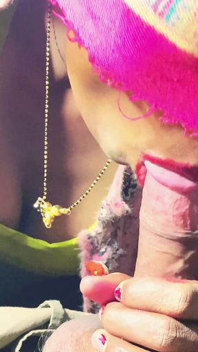 Bhaiya ke land chuste chuste pani nikal di land ka pani pi ke maga aa gaya   Clip 1