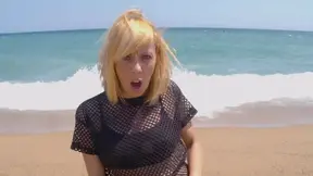 Hot Blonde With Big Tits Gets Fucked Hard After Shaving Cunt Cleanly