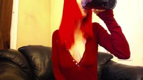 What a Burping Babe Wmv