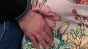 Cheating Wife Masturbated in a Crowded Subway