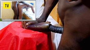 Fucking egg plant and feeling as real pussy while watching porn movie , all what I needed was sexual pleasure till i get CUM