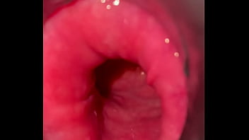 Close up of deep inside my gaping asshole. Watch my insides flap open and closed