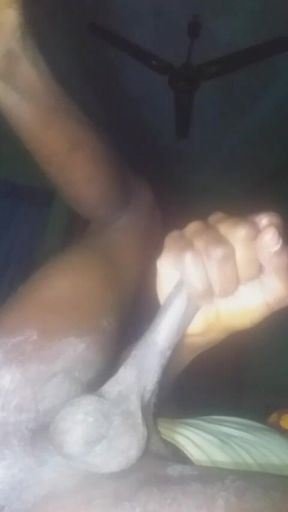 He Couldn't Hold His Cum.