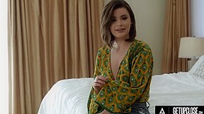 Natural Beauty Dharma Makes Dilf Mike Cum On Her Ass During Raw