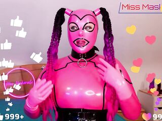 Miss Maskerade - Onlyfans why you should give into temptation