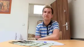 Tattooed Twink Takes a Rough Ride: Anal Bliss – Debt Dandy