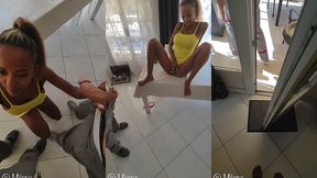 sextape defi trio hhf , video gratuite