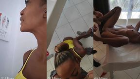 sextape defi trio hhf , video gratuite